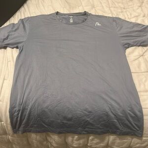 Mens rhoback performance t shirt mens size large.